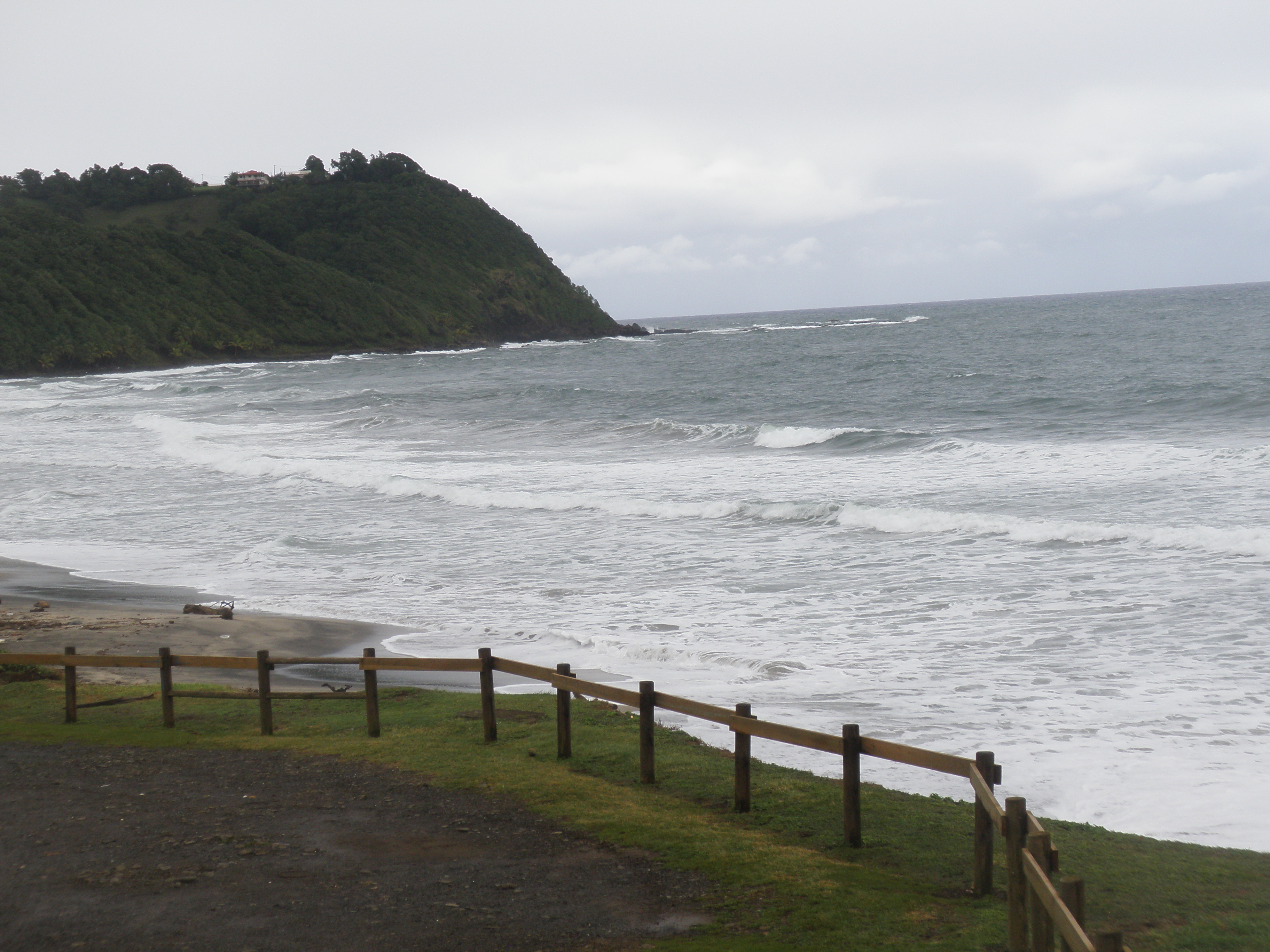 Anse Charpentier à Sainte-Marie, Martinique — suivi exploitation Girardin