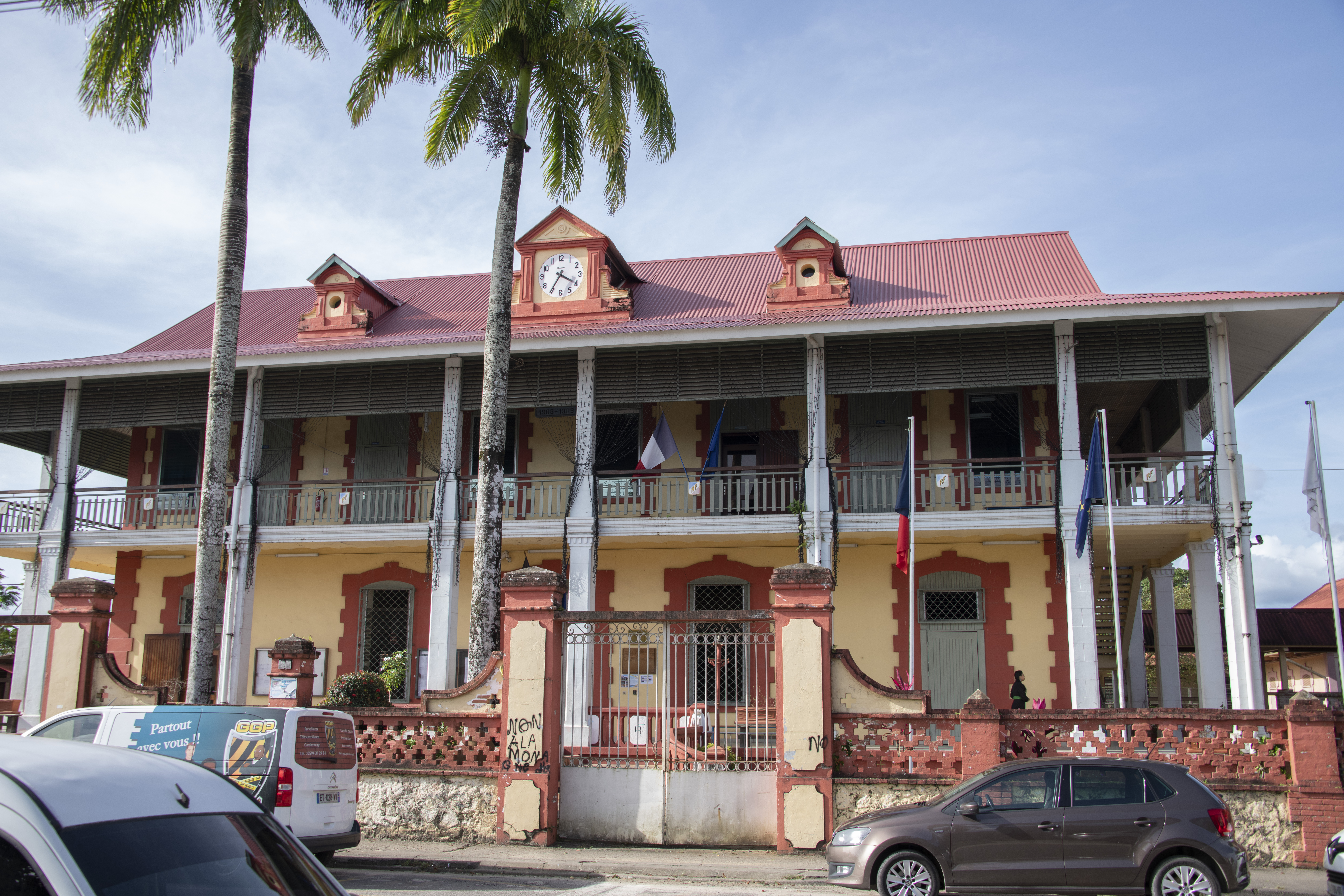 Camp de la Transportation à Saint-Laurent-du-Maroni, Guyane