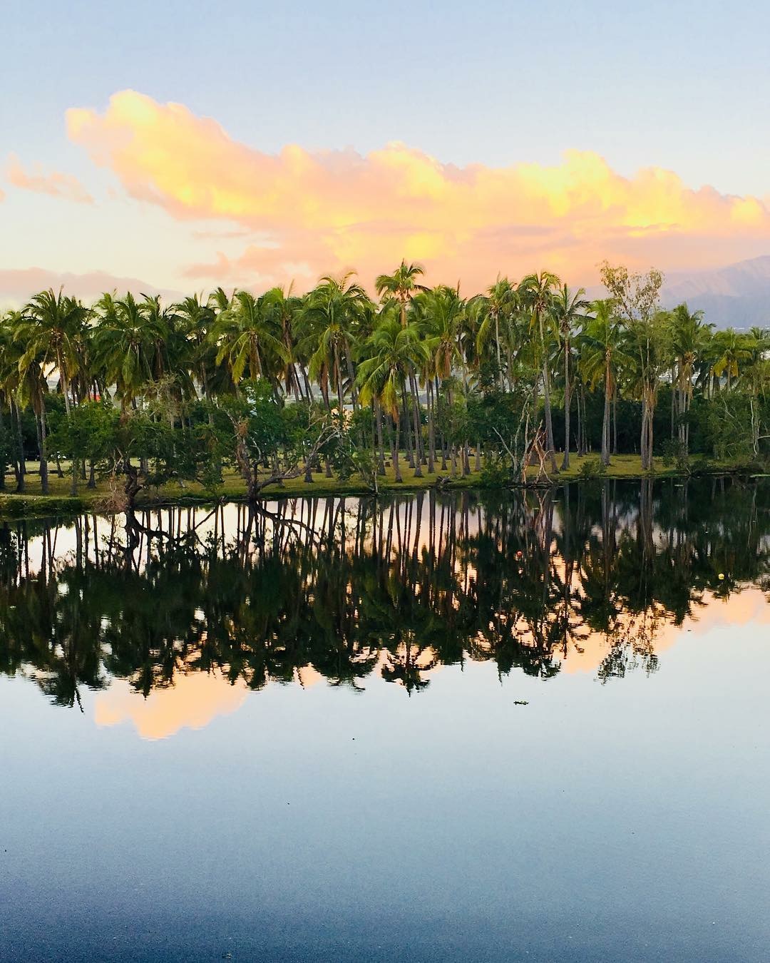 Étang de Saint-Paul, La Réunion — assurance-crédit Girardin industriel