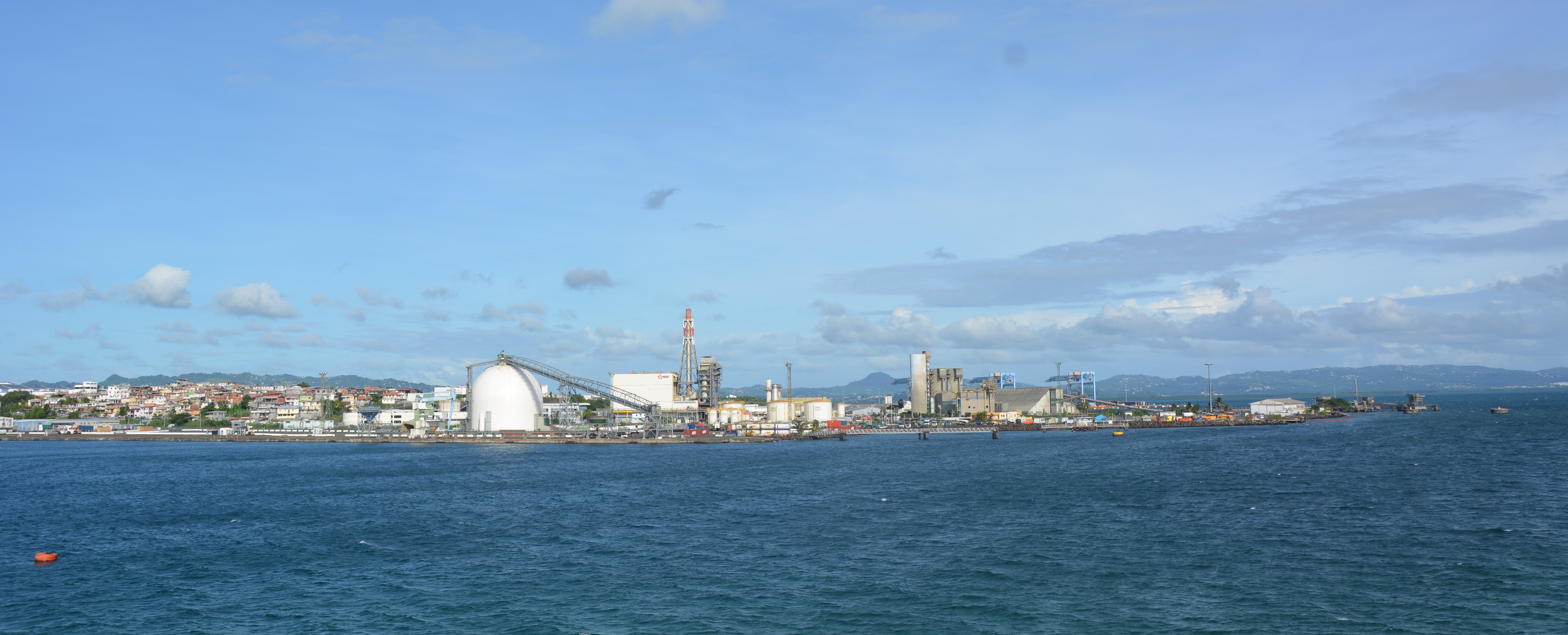 Fort Saint-Louis (Fort-de-France) — stratégie de défense cumulée