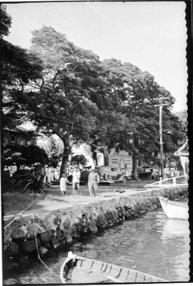 Front de mer de Papeete, Tahiti, Polynésie française — partenariat CGP Girardin