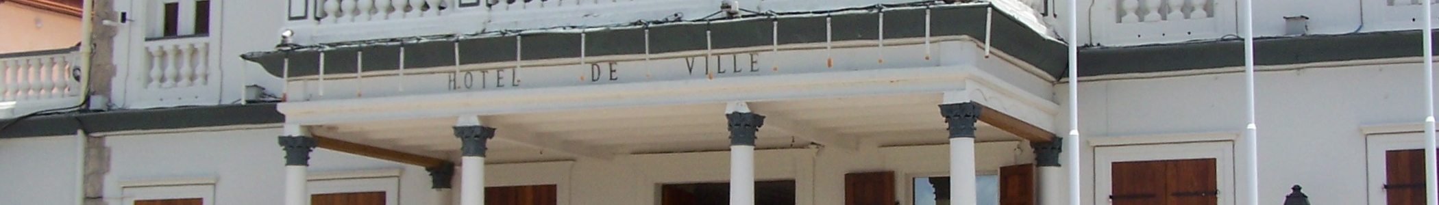 Hôtel de Ville de Basse-Terre (Guadeloupe) — contrôle institutionnel des opérations Girardin