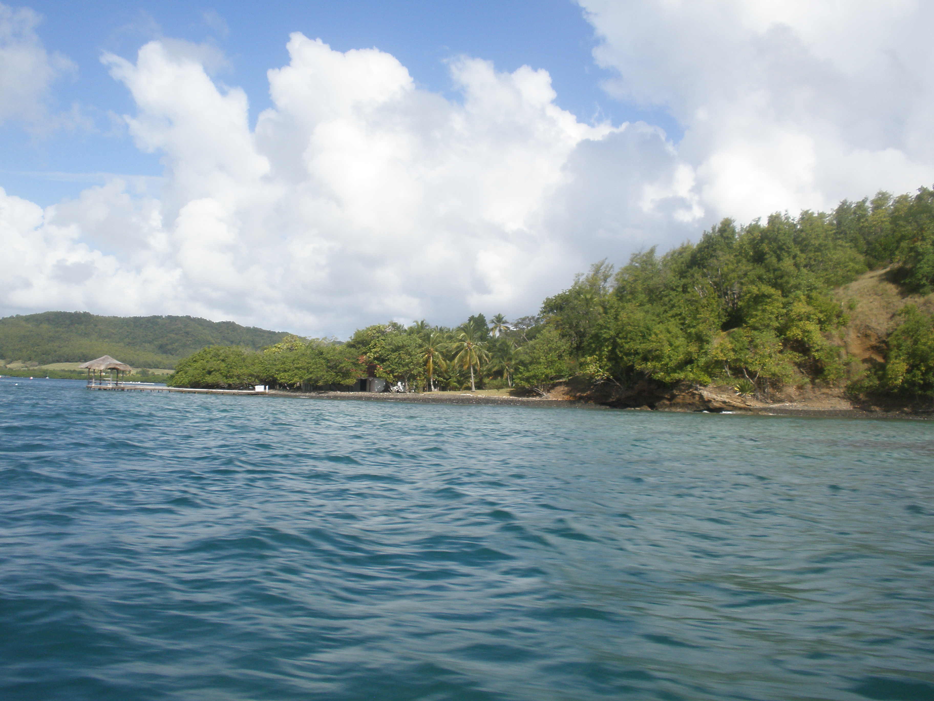 Îlet Madame (Le Robert, Martinique) — lagon et paysage caraïbe