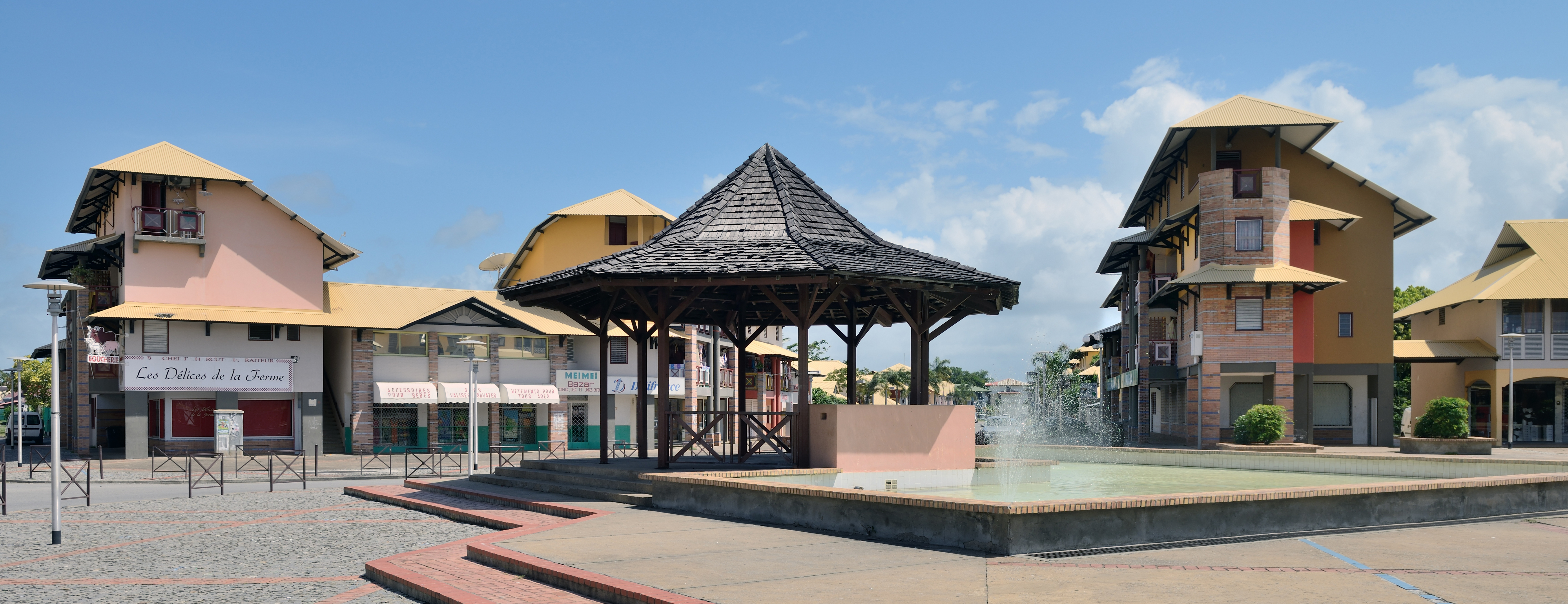 Centre-ville de Kourou, Guyane française
