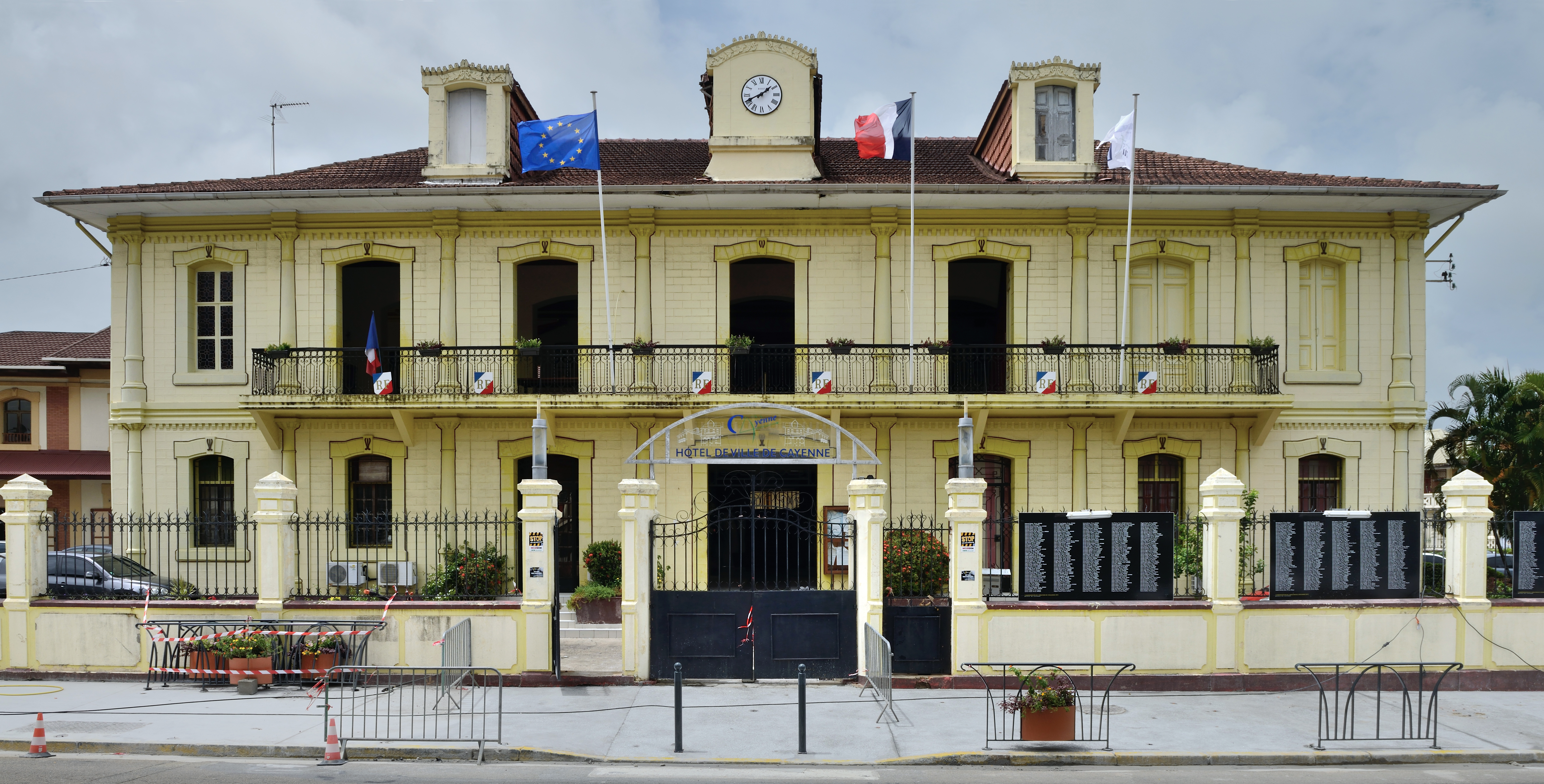 Hôtel de ville de Cayenne, Guyane française