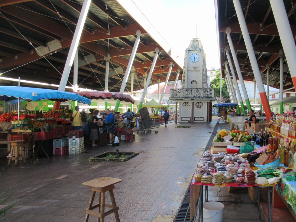 Marché de Basse-Terre, Guadeloupe