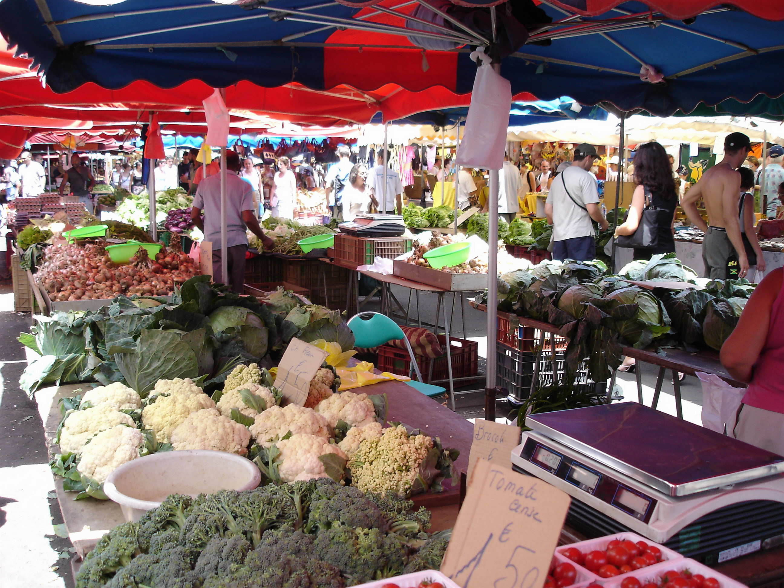 Marché de Saint-Paul, La Réunion
