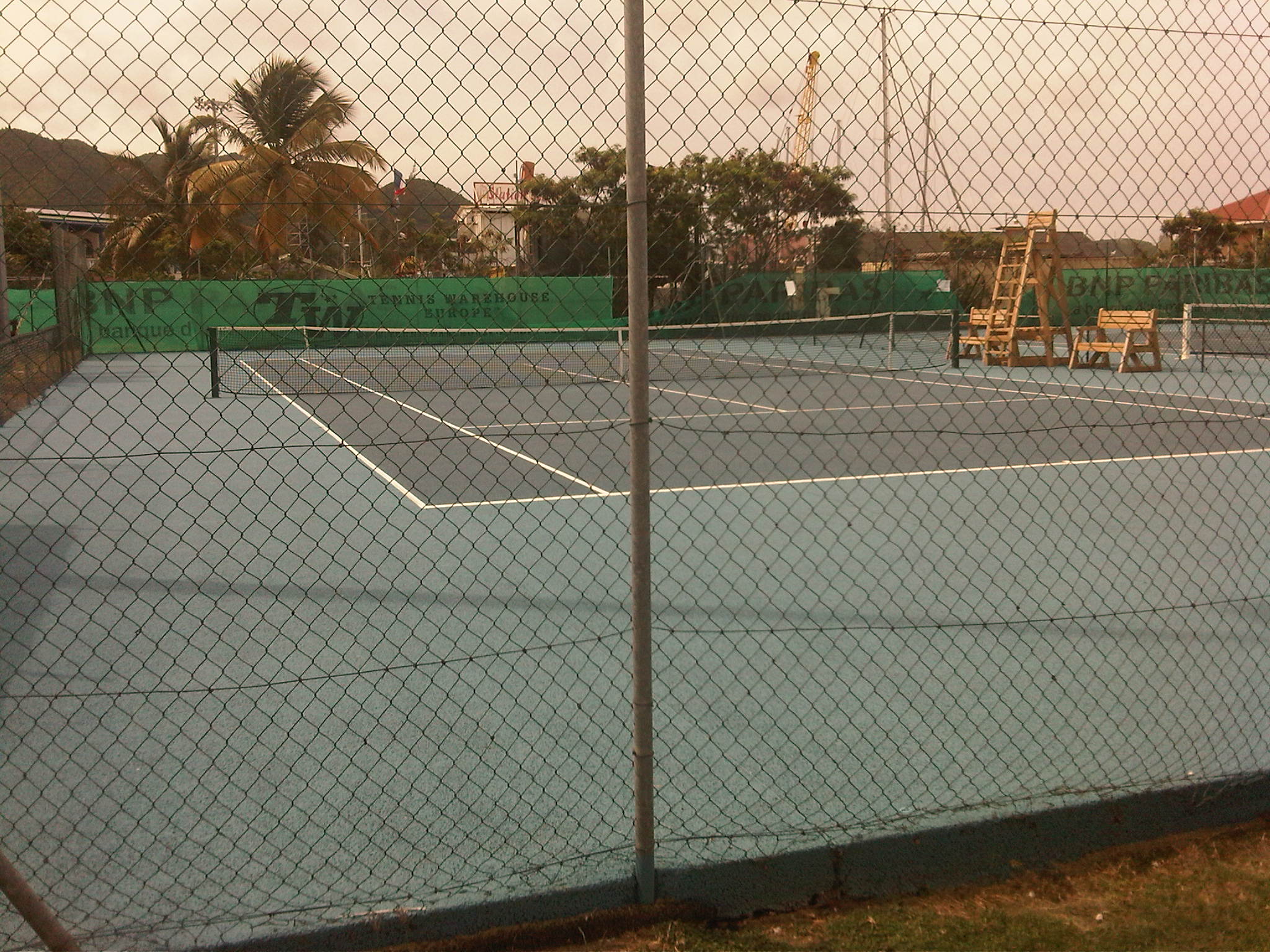 Marigot, chef-lieu de Saint-Martin — rémunération partenaires CGP Girardin