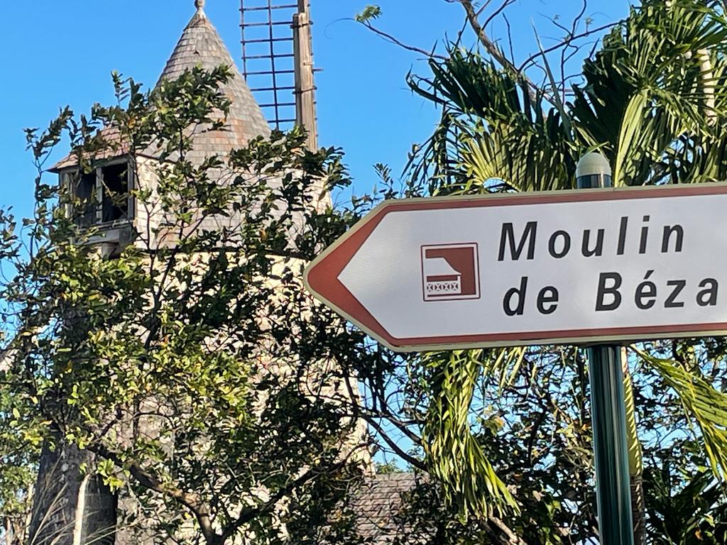 Moulin de Bézard (Marie-Galante, Guadeloupe) — patrimoine agricole et industriel
