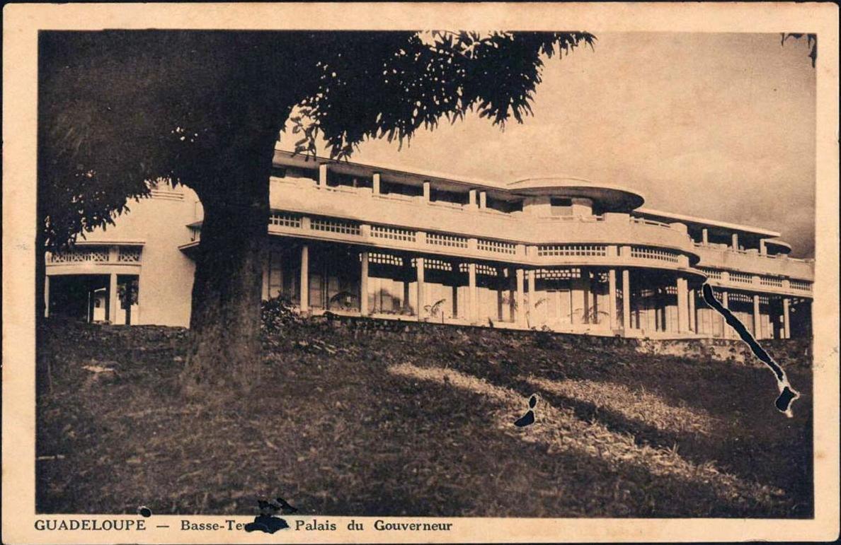 Palais du Gouverneur de Basse-Terre — autorité administrative en Guadeloupe