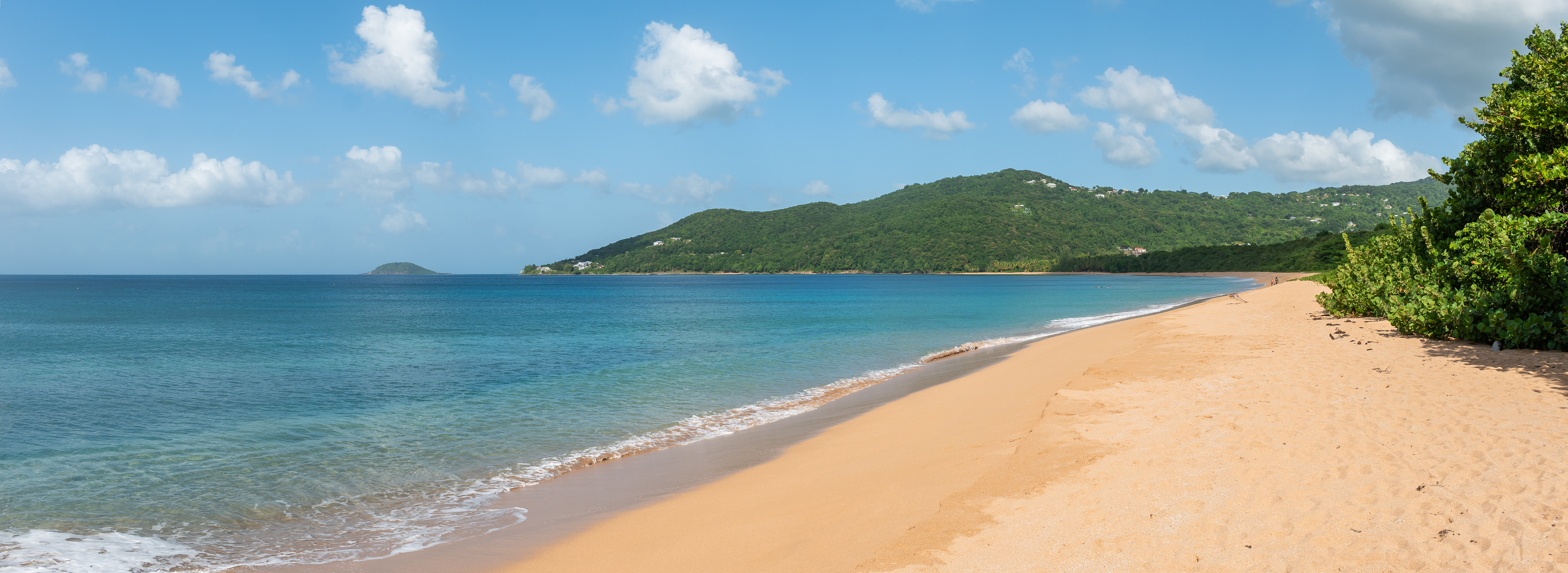 Plage de Grande Anse à Deshaies, Guadeloupe — sélection de projets Girardin