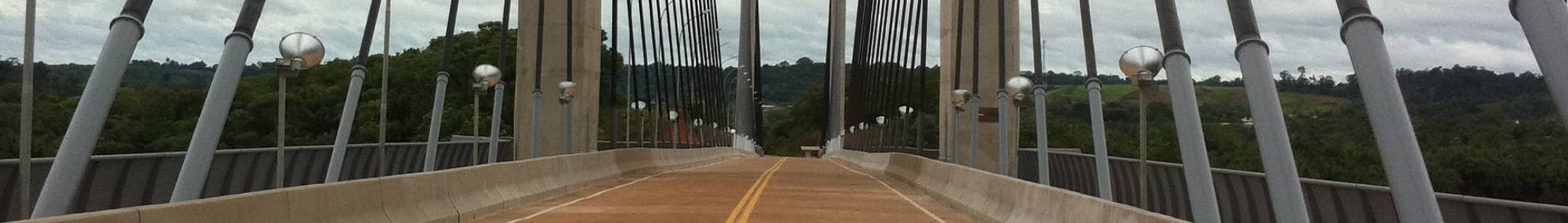 Pont entre Saint-Georges-de-l'Oyapock (Guyane) et Oiapoque (Brésil) — FAQ Girardin industriel