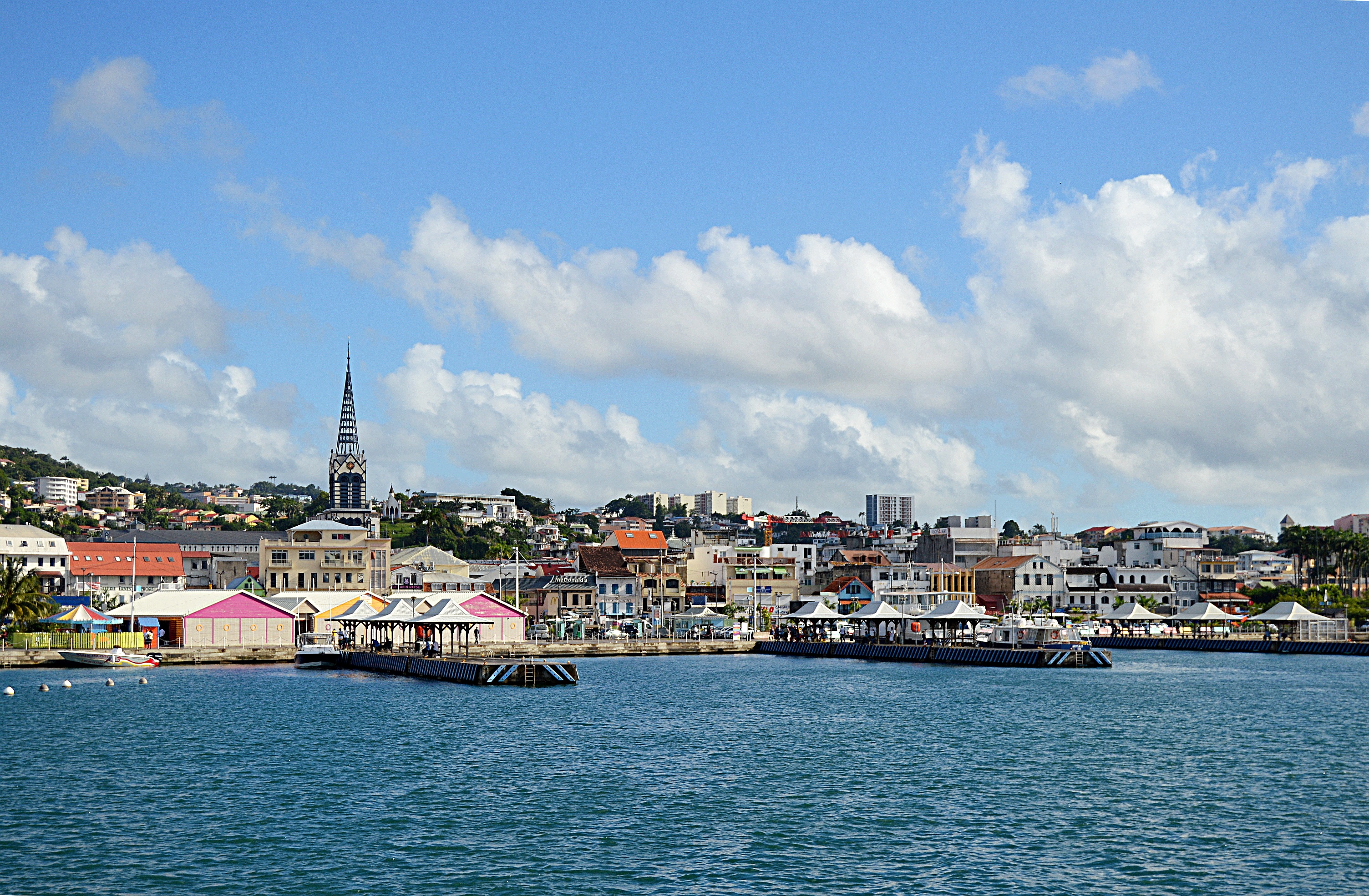 Port de Fort-de-France (Martinique) — investissement en outre-mer
