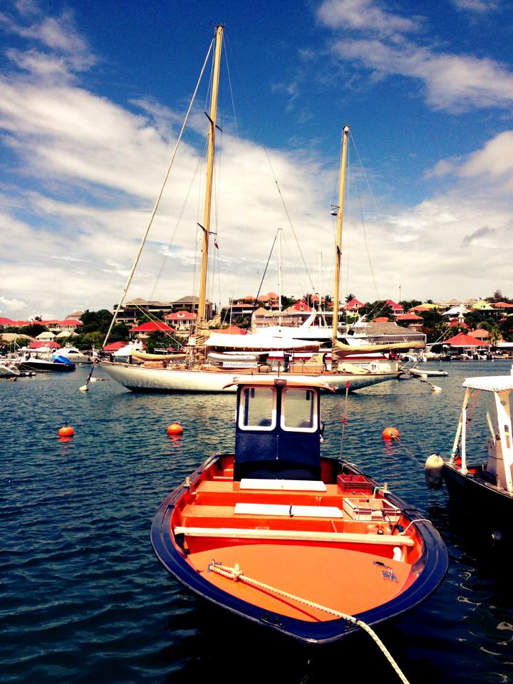 Port de Gustavia, Saint-Barthélemy