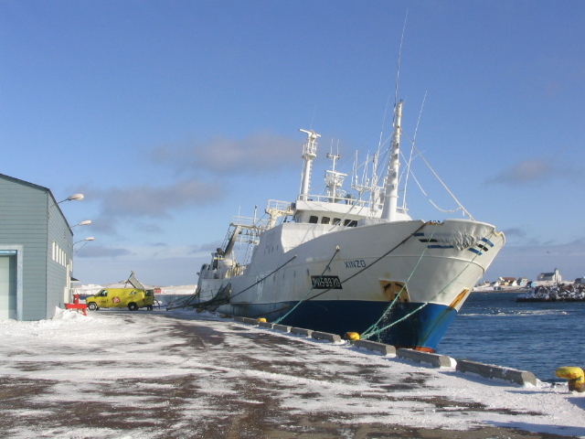 Port de Saint-Pierre (Saint-Pierre-et-Miquelon) — collectivité d'Outre-mer de l'Atlantique nord