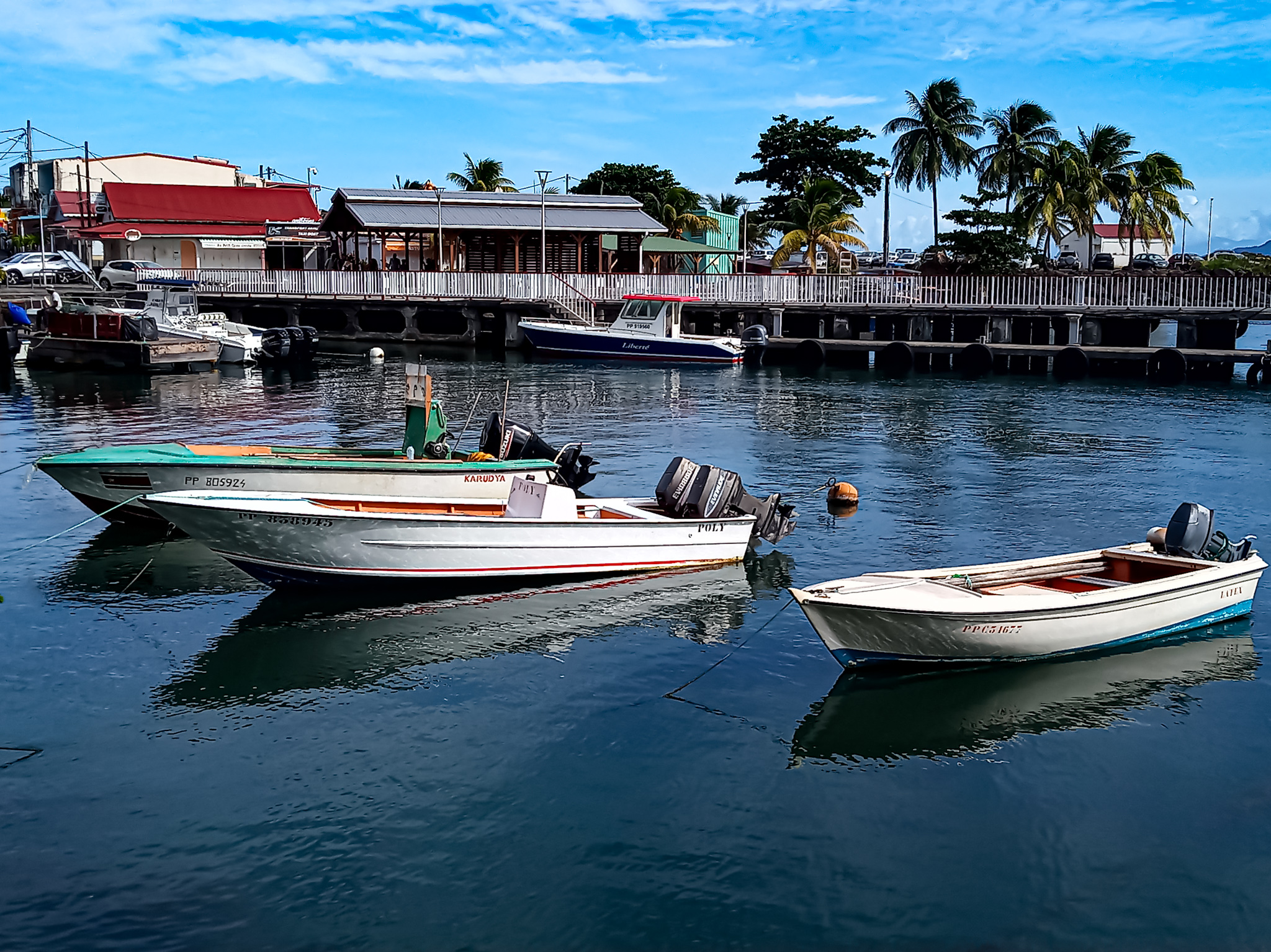 Port de Trois-Rivières, Basse-Terre, Guadeloupe — erreurs à éviter Girardin industriel