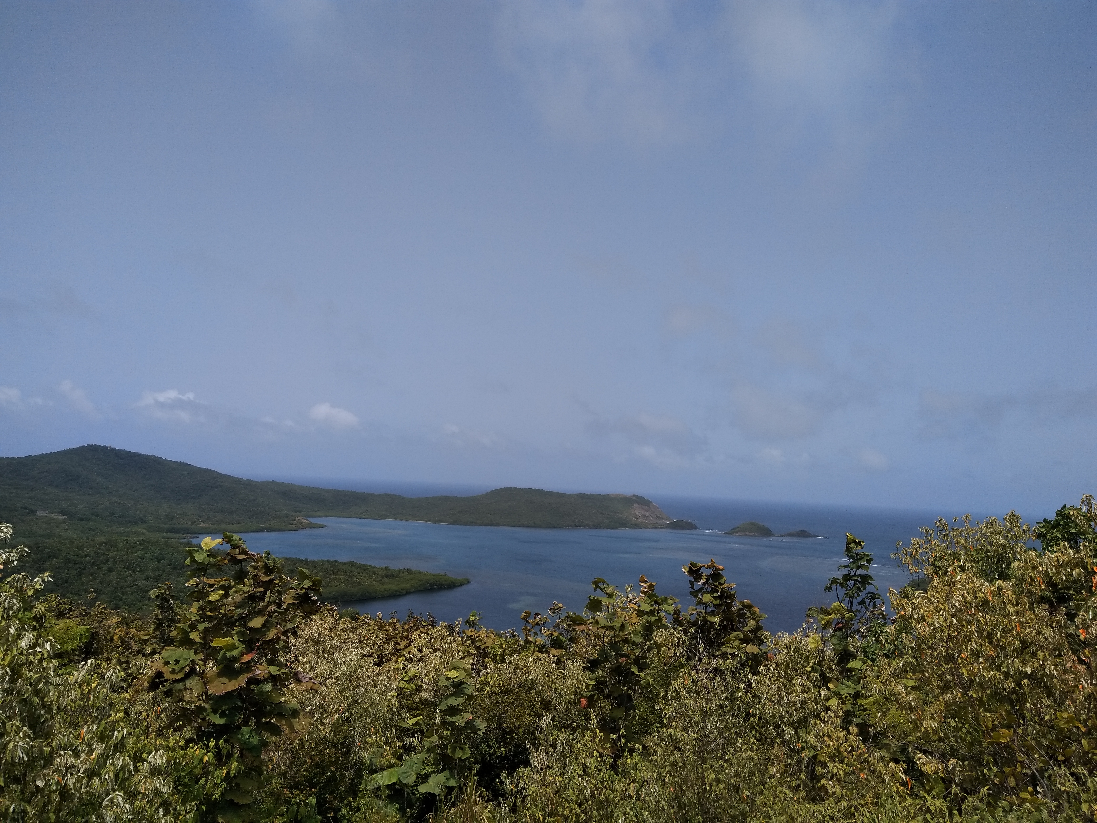 Presqu'île de la Caravelle et baie du Galion, Martinique — Girardin vs Monuments Historiques