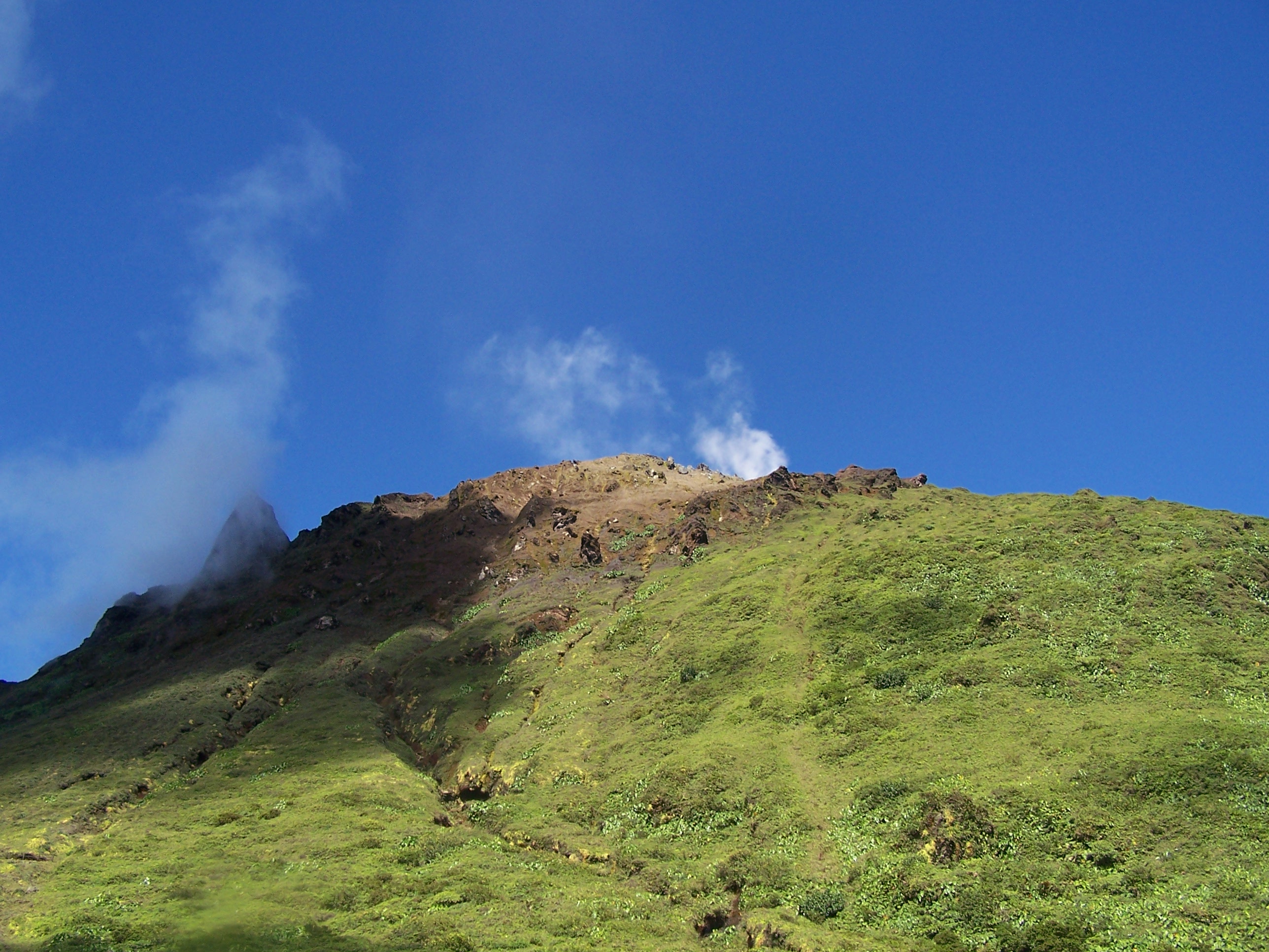 Soufrière de Guadeloupe — potentiel énergétique des DOM