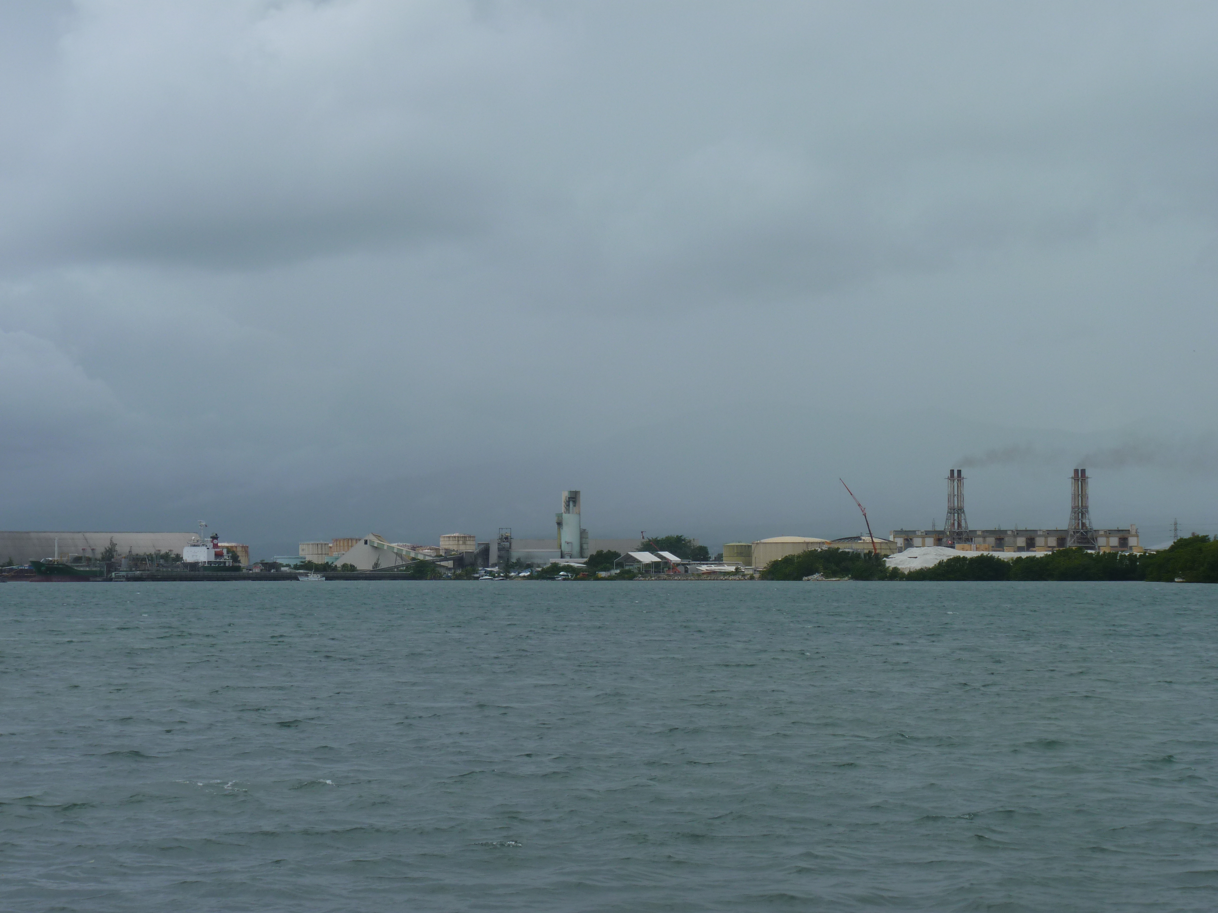 Zone industrielle de Jarry — pôle économique de Guadeloupe